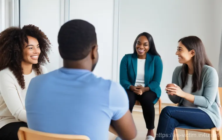 범죄 피해자 법적 대응 - **Prompt:** Inside a contemporary law office, a person (gender-neutral, mid-30s) sits at a large woo... 범죄 피해자 법적 대응 - **Prompt:** Inside a contemporary law office, a person (gender-neutral, mid-30s) sits at a large woo...