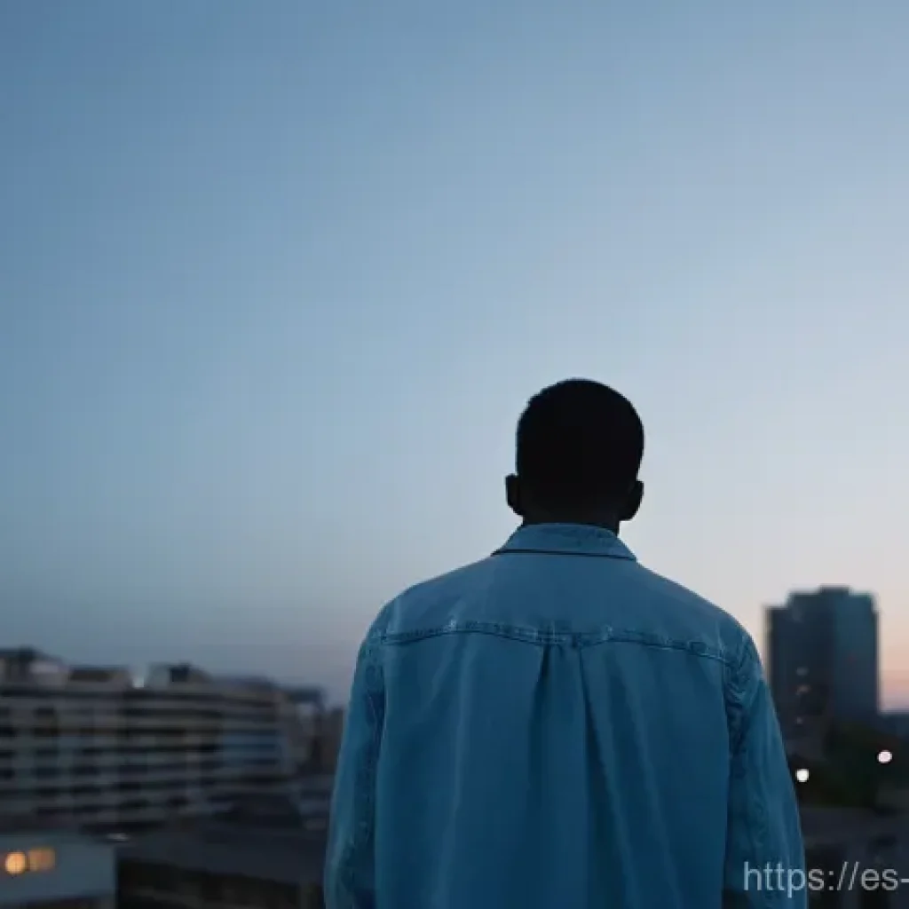 범죄 피해자 트라우마 연구 논문 - **Invisible Scars and Emotional Echoes:** A poignant, low-angle shot of a lone adult figure, fully c...
