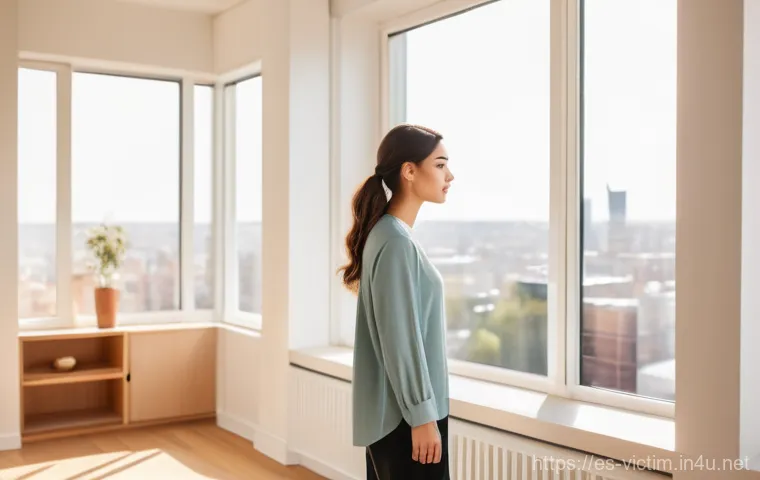 범죄 피해자 피해 유형별 지원 방식 - A diverse group of adults of various ages (all wearing casual, modest clothing like jeans, sweaters,...