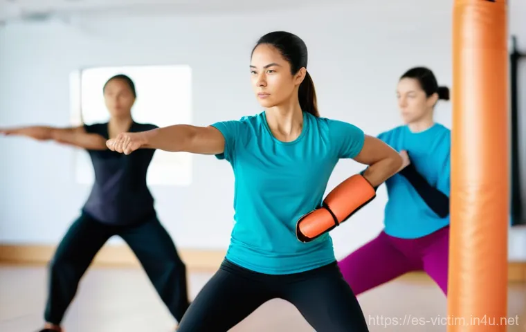 범죄 피해자 피해 유형별 지원 방식 - A young woman (wearing modest, stylish everyday clothes such as a long-sleeved top and trousers) sta...