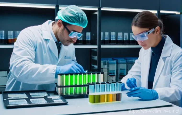 범죄 피해자 증거 확보 - **Digital Evidence Analysis**
    A highly skilled forensic digital investigator, a person in their ...