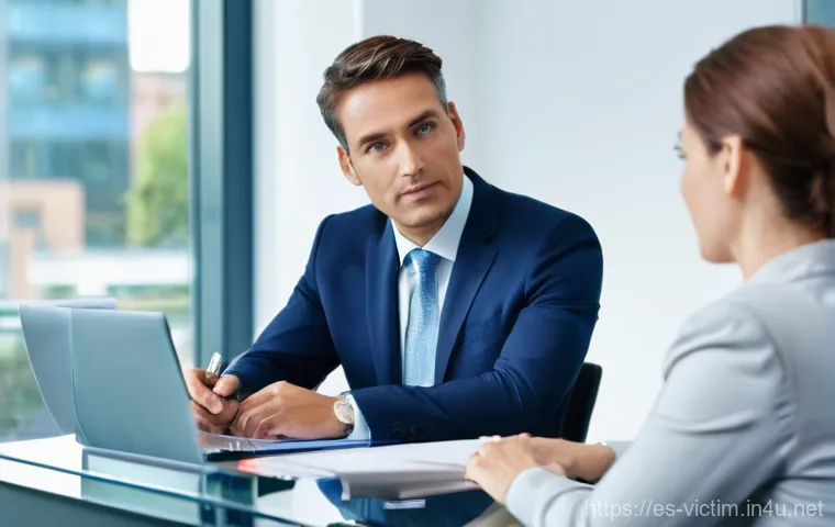 범죄 피해자 법률 상담 후기 - **Prompt 1: A Moment of Support and Clarity**
    A thoughtful and slightly overwhelmed woman, in he...