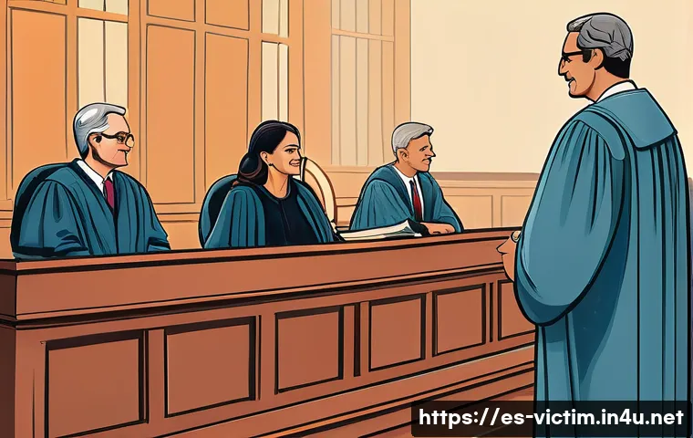 범죄 피해자와 가해자 간 법적 조정 절차 관련 이미지 1